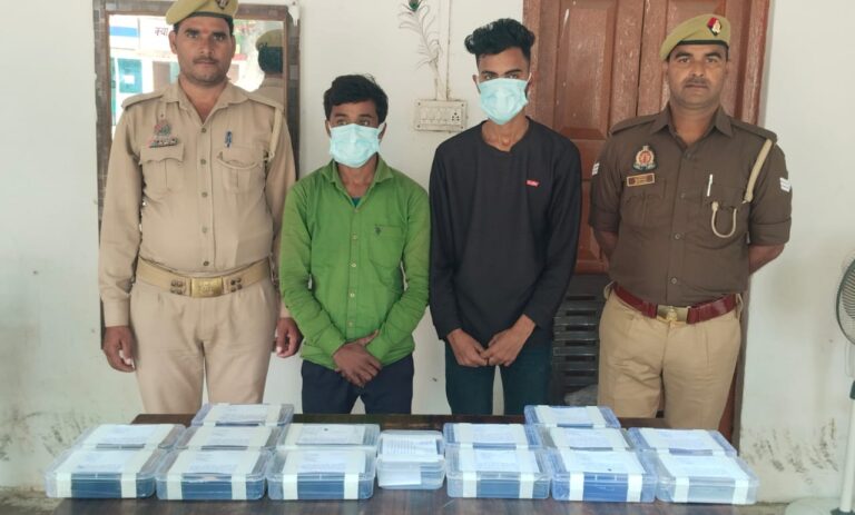 थाना बड़ागांव पुलिस ने ट्रेन में यात्रियों के मोबाइल फोन चोरी एवं लूट करने वाले अभियुक्तगण को गिरफ्तार कर उनके कब्जे से चोरी किए गए 14 अदद मोबाइल फोन बरामद किए।