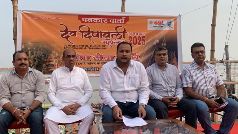 राष्ट्र के नाम  और  ऑपरेशन सिंदूर   को समर्पित रहेगा गंगा सेवा निधि की गंगा आरती