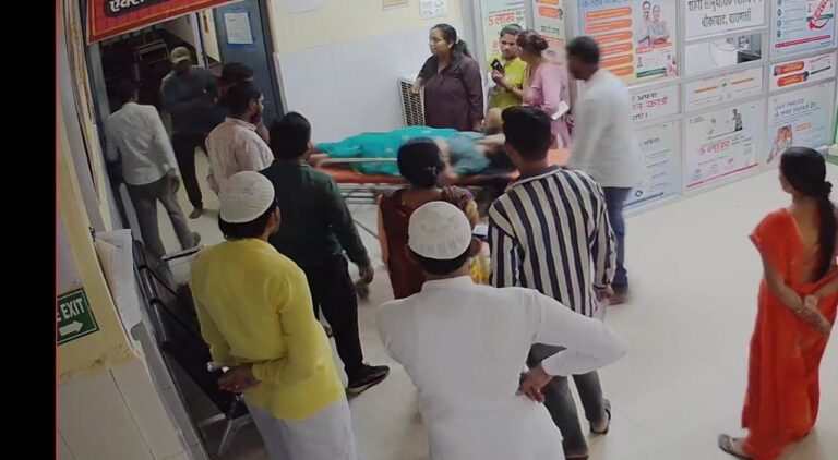 समय पर मिला इलाज, बची बुजुर्ग महिला की जान