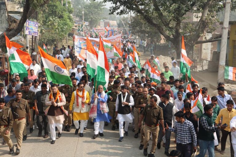 लौह पुरुष सरदार वल्लभभाई पटेल की दूरदर्शिता, अटूट राष्ट्रभक्ति और दृढ़ नेतृत्व के कारण ही आज भारत एक अखंड राष्ट्र के रूप में खड़ा है: संदीप