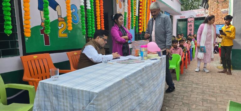 प्री- प्राइमरी के 38 लाख नन्हें बच्चों ने बनाया कीर्तिमान, बाल मेले में उमड़ा उत्साह