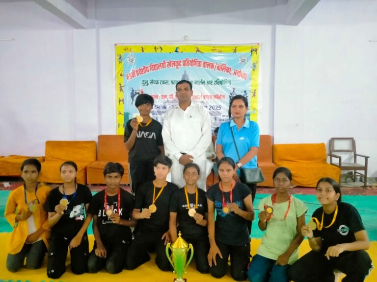 खेल मैदान में केजीबीवी बेटियों का ‘साइलेंट रेवोल्यूशन’