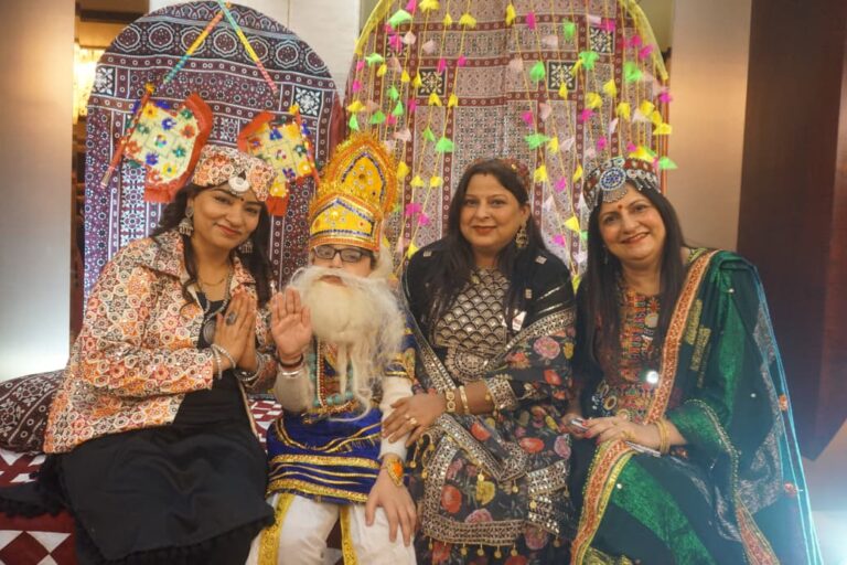 बागबान संस्था द्वारा “सिंध की शाम” में दिखी संस्कृति की झलक