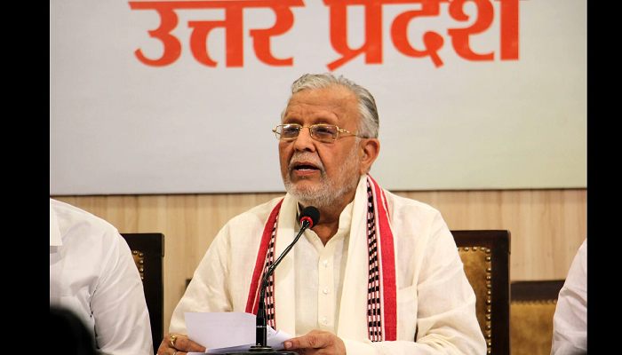 गोलमोल जवाब न देकर कोडिन माफिया के साथ फोटो की हकीकत बताएं सपा अध्यक्षः सुरेश खन्ना