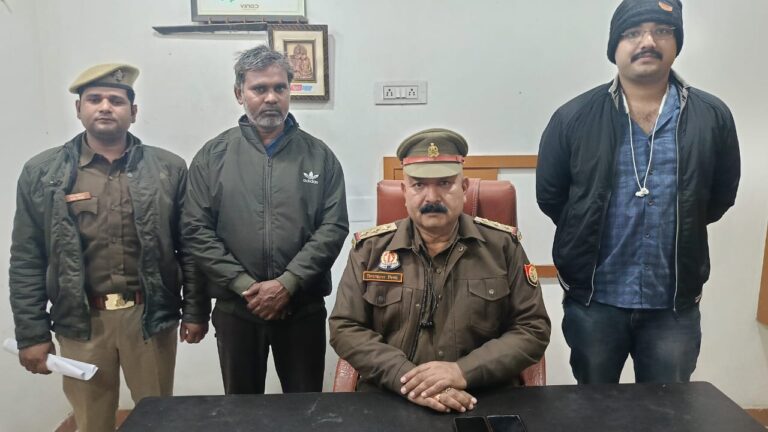 न वर्ष से फरार 25 हज़ार का इनामिया बलात्कार का आरोपी कैंट पुलिस की गिरफ्त में