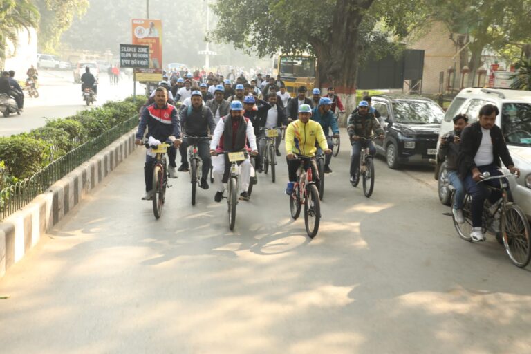 फिट इंडिया संडेज़ ऑन साइकिल का 52वां ऐतिहासिक संस्करण वाराणसी में, कॉमनवेल्थ गेम्स 2030 की मेज़बानी की खुशी में विशेष आयोजन