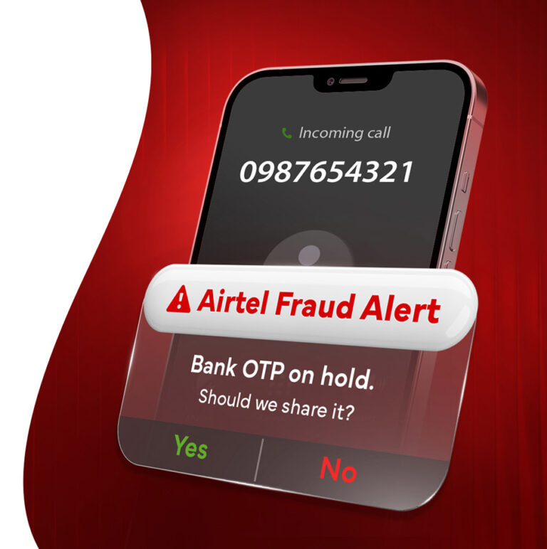 एयरटेल ने ‘OTP लीक से होने वाले फ्रॉड’ रोकने के लिए नया AI-आधारित सुरक्षा फीचर लॉन्च किया