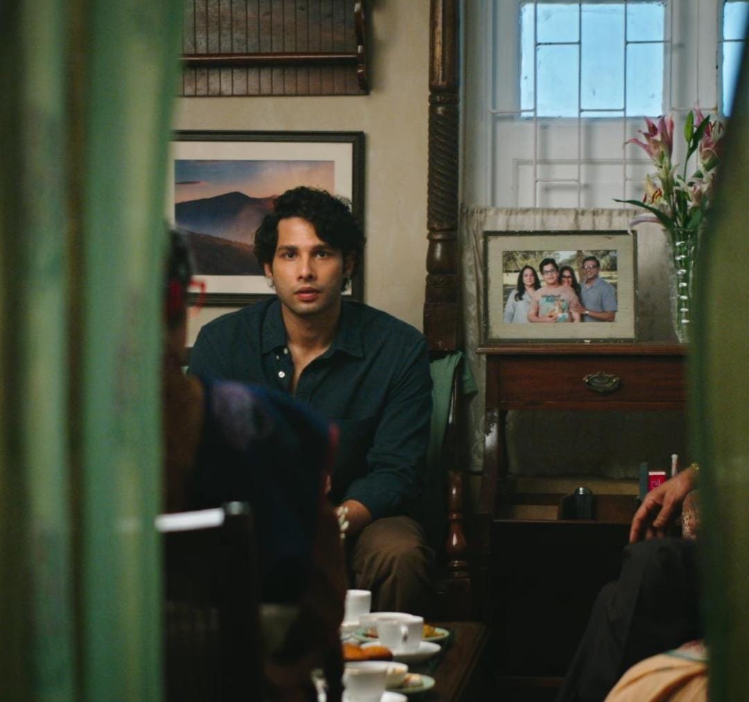 सिद्धांत चतुर्वेदी ने ‘दो दीवाने सहर में’ के साथ शुरू किया अपना रोमांटिक हीरो का सफर