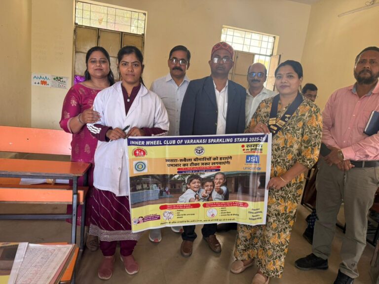 खसरा-रूबेला (एम.आर.) टीकाकरण अभियान का शुभारंभ,