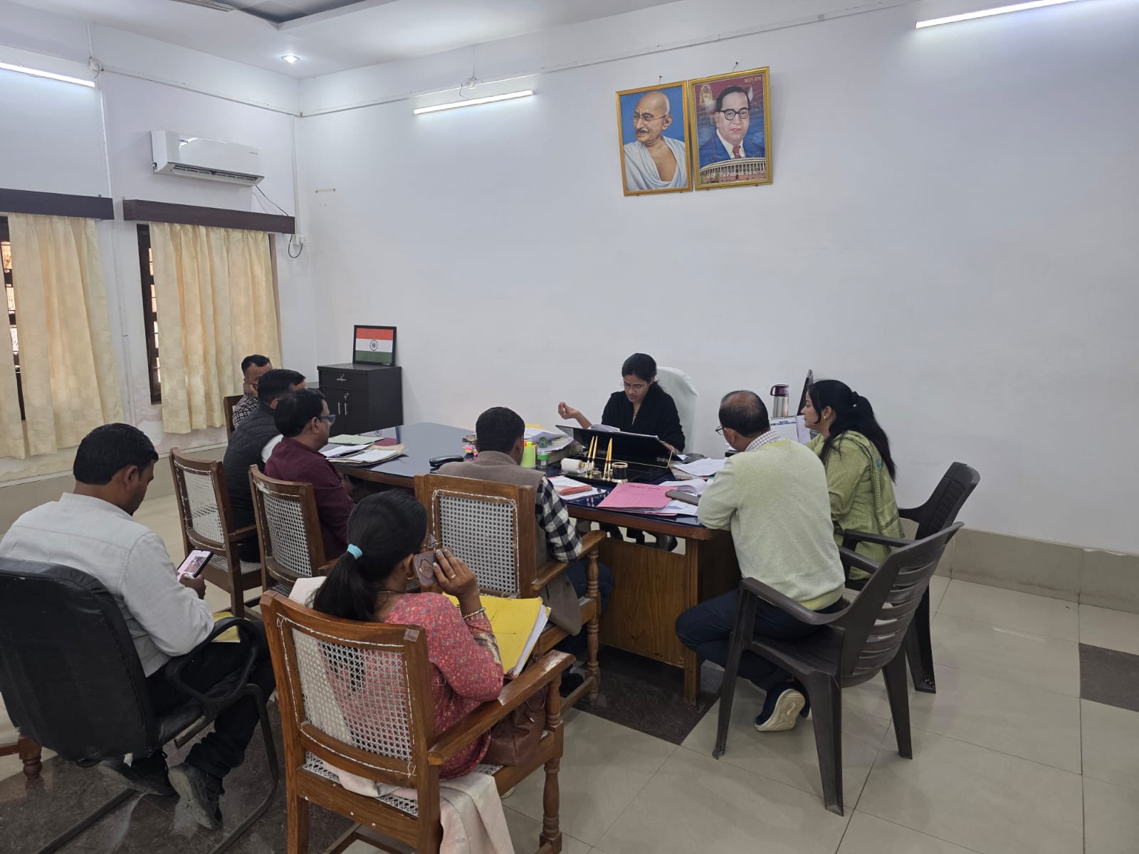 स्वच्छ सर्वेक्षण 2025 को लेकर नगर निगम अलर्ट मोड में अपर नगर आयुक्त ने की समीक्षा बैठक