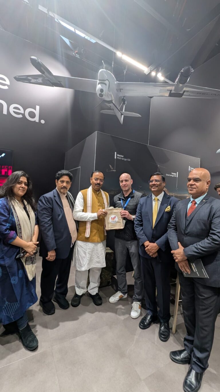 उपमुख्यमंत्री व सूचना प्रौद्योगिकी मंत्री ने वैश्विक रक्षा कंपनियों से किया संवाद