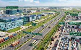 यमुना एक्सप्रेस-वे बन रहा बहुक्षेत्रीय औद्योगिक कॉरिडोर