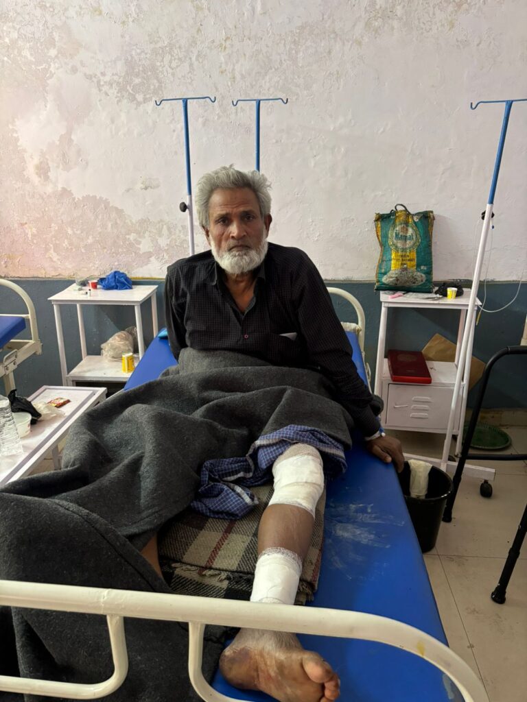 शहरी सीएचसी दुर्गाकुंड में चुनौतीपूर्ण ऑपरेशन में सफलता