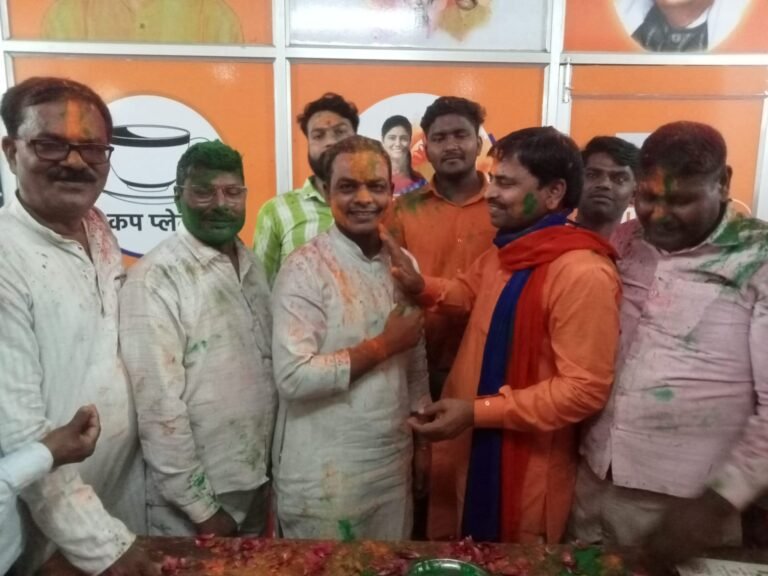 होली केवल रंगों का पर्व ही नहीं बल्कि प्रेम, सौहार्द व भाईचारे का प्रतीक है -विधायक डॉ सुनील पटेल