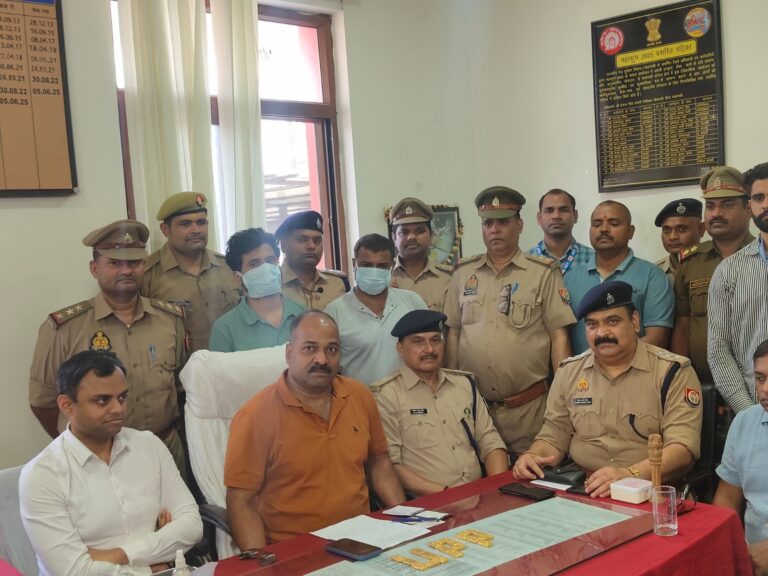 अफ्रीका से सोने की तस्करी का वाराणसी जीआरपी ने किया खुलासा