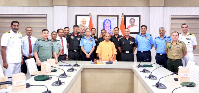 ट्रस्ट और टेक्नोलॉजी उत्तर प्रदेश के परिवर्तन के दो प्रमुख आधार: मुख्यमंत्री योगी आदित्यनाथ