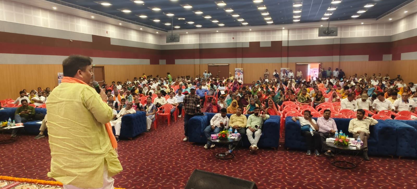 उत्तर प्रदेश के नव निर्माण के 09 वर्ष पूरे होने के अवसर भव्य कार्यक्रम का हुआ आयोजन