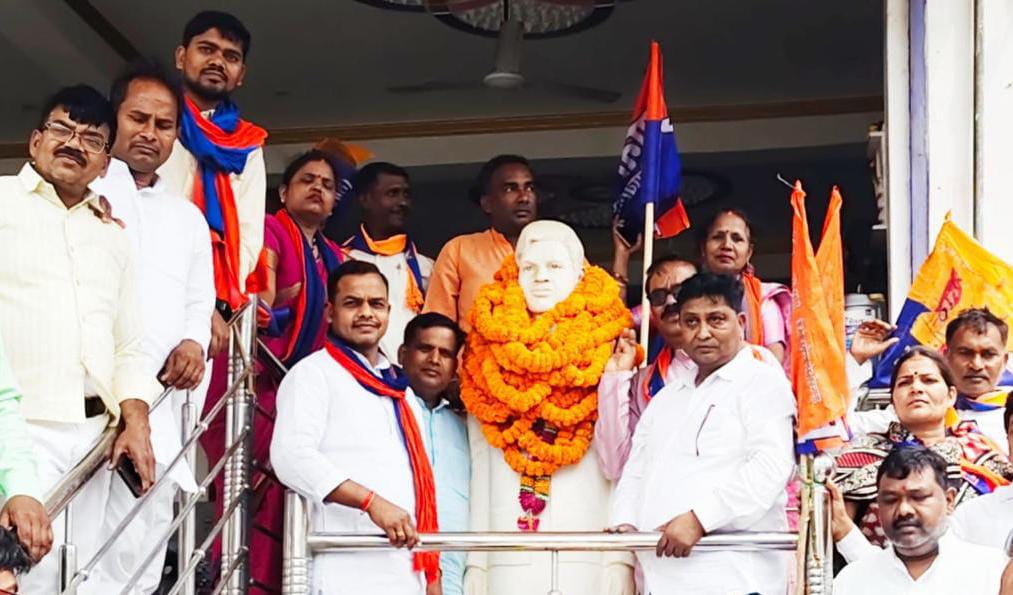 सुरेंद्र पटेल का जीवन संघर्ष, समर्पण और सामाजिक न्याय के प्रति अटूट प्रतिबद्धता का प्रतीक रहा- विधायक डॉ सुनील पटेल