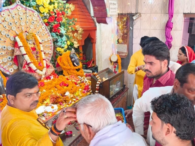 चैत्र नवरात्रि पर देवी मंदिरों-शक्तिपीठों में गूंजेंगे गीत-भजन