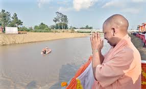 – सीएम योगी के एक जिला एक नदी पुनरुद्धार पहल के तहत विलुप्त नून नदी का किया गया पुनरुद्धार