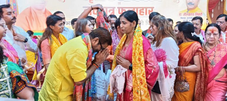 सनातन संस्कृति में मातृशक्ति का सर्वोच्च स्थान :– डॉ नीलकण्ठ तिवारी