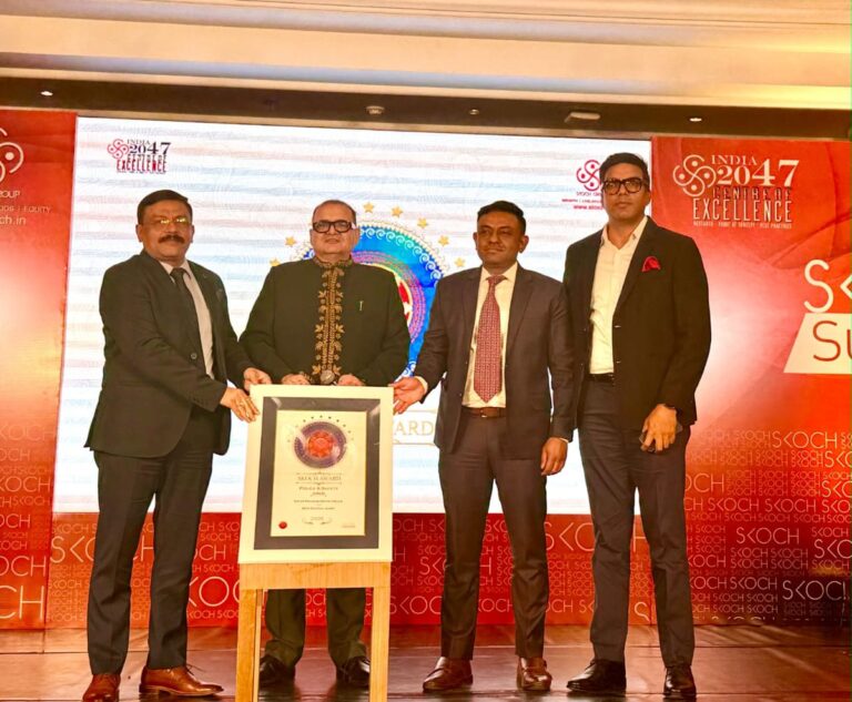 योगी सरकार ने हासिल की एक और बड़ी उपलब्धि, फिर मिला प्रतिष्ठित ‘स्कॉच अवार्ड’