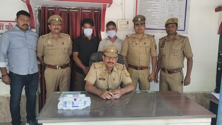 ऑपरेशन चक्रव्यूह: सिगरा थाने ने उड़ीसा से लाई गई अवैध गाजा  पकड़ी, दो आरोपी गिरफ्तार