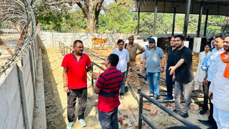 नालों पर हुए अतिक्रमण व गंदगी का ड्रोन से होगा सर्वे