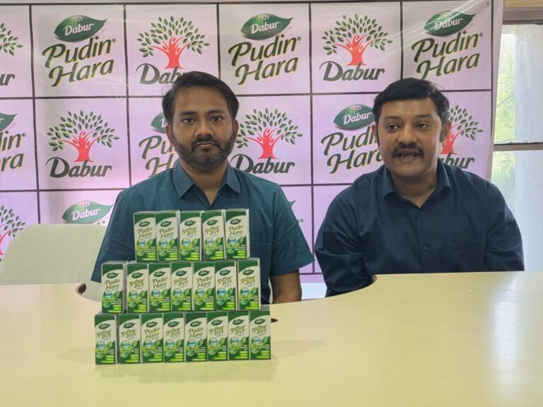 डाबर इंडिया लिमिटेड ने पुदीना को एक आश्चर्यजनक जड़ी बूटी के रूप में  प्रतिष्ठित करने के लिए एक अभियान शुरू किया