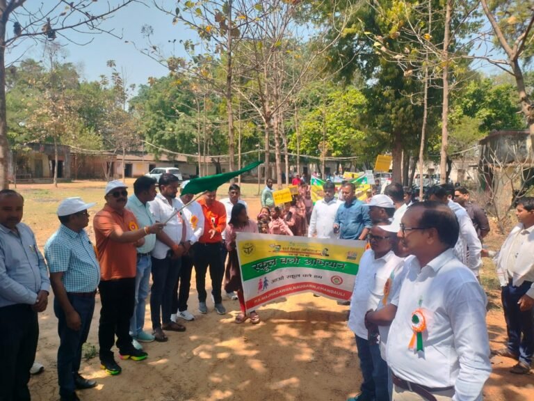 स्कूल चलो अभियान: मझगावा संकुल से निकली जागरूकता रैली