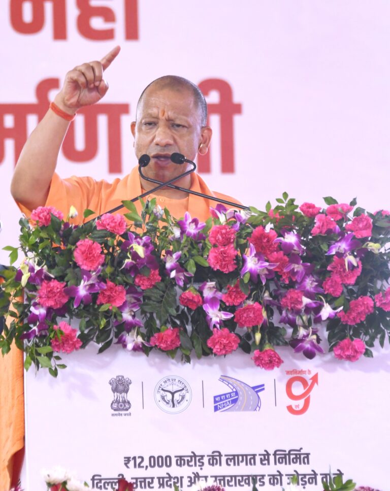 दिल्ली-उत्तर प्रदेश-उत्तराखंड को जोड़ने वाले दिल्ली-देहरादून इकोनॉमिक कॉरिडोर का राष्ट्र को समर्पण