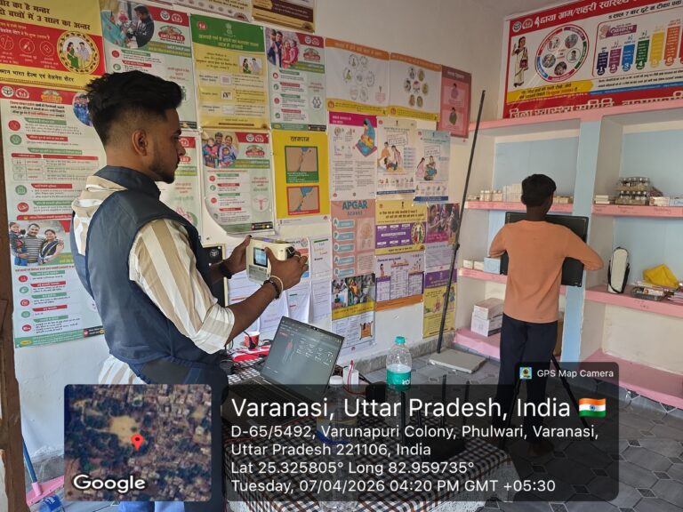 टीबी मुक्त भारत अभियान के तहत वाराणसी में तेज हुई कार्यवाही