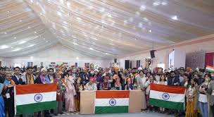 इंटैक ने धूमधाम से मनाया विश्व धरोहर दिवस, शहर में निकाली गई विरासत यात्रा