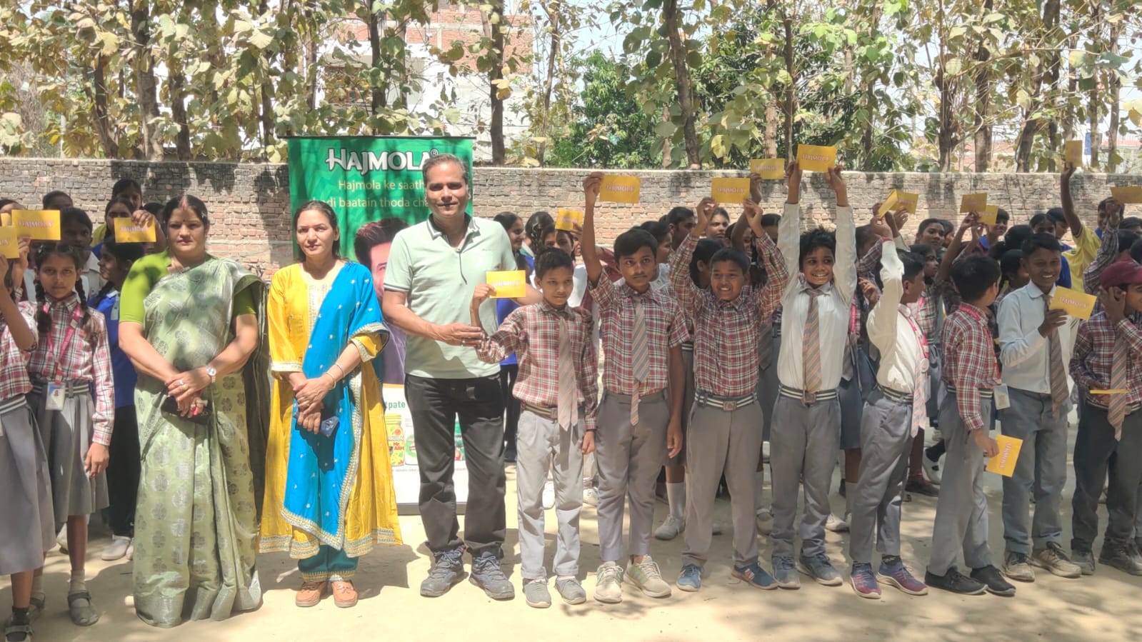 डाबर हाजमोला का नया अभियान: ‘मस्ती की पाठशाला’ से बच्चों में बढ़ेगी शारीरिक सक्रियता