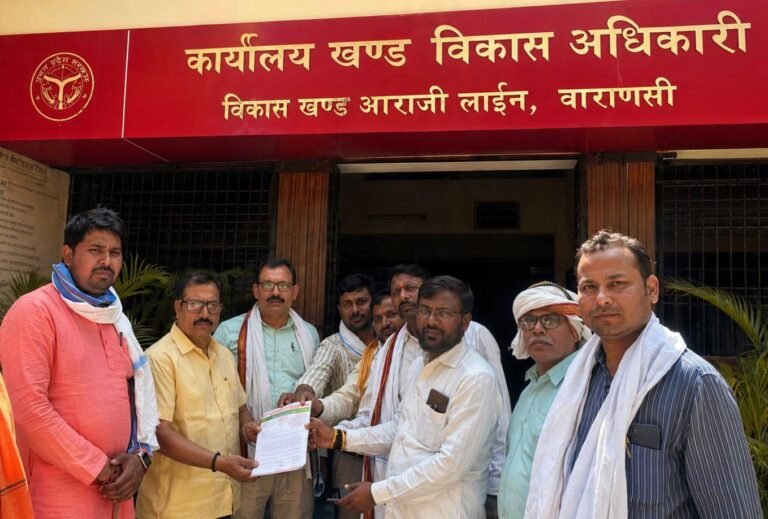 राष्ट्रीय पंचायती राज ग्राम प्रधान संगठन ने विभिन्न मांगों को लेकर मुख्यमंत्री के नाम सौपा ज्ञापन