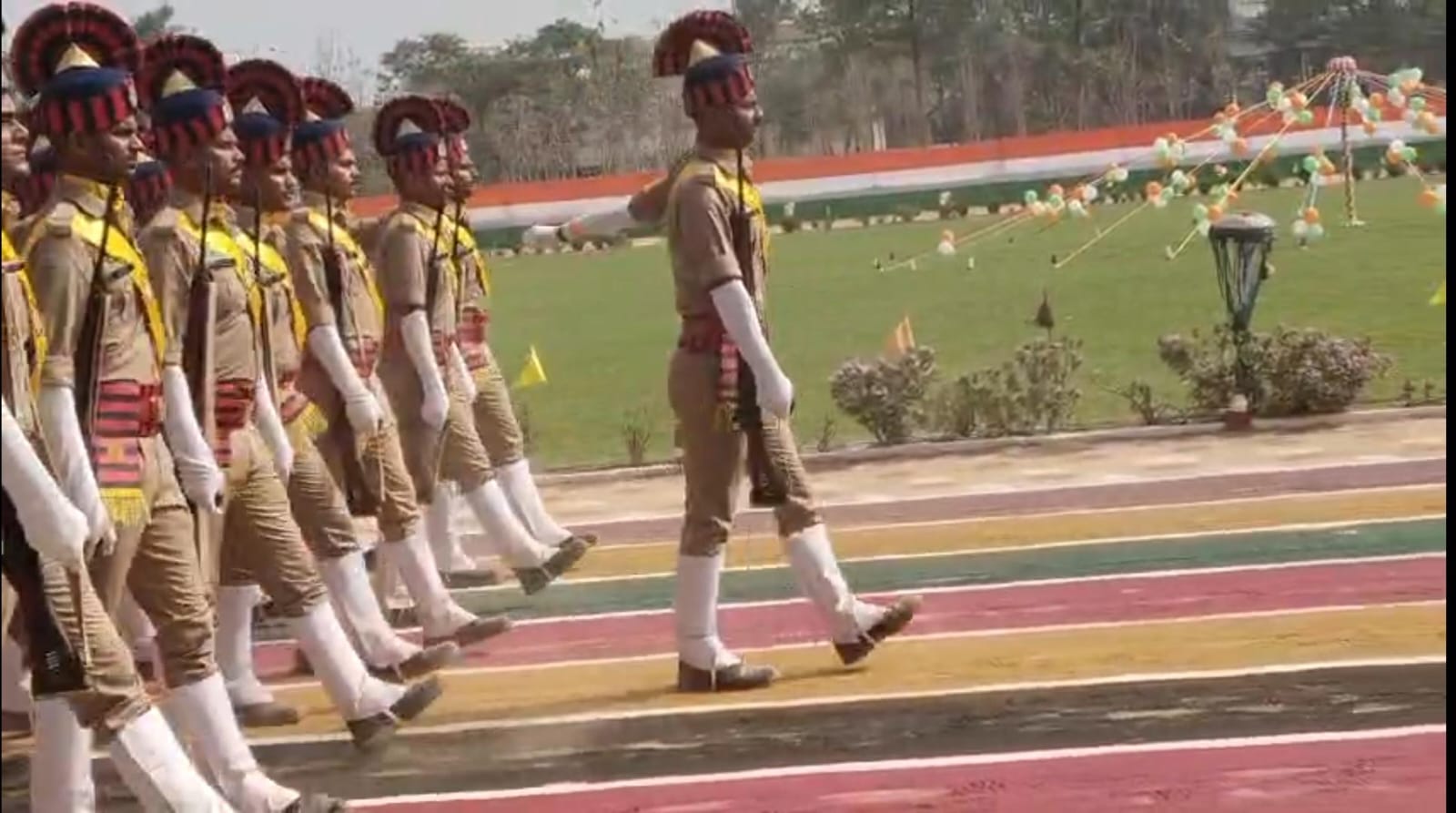 भव्य पासिंग आउट परेड में चमके हिमांशु तिवारी, टोली नंबर-7 का किया सफल नेतृत्व