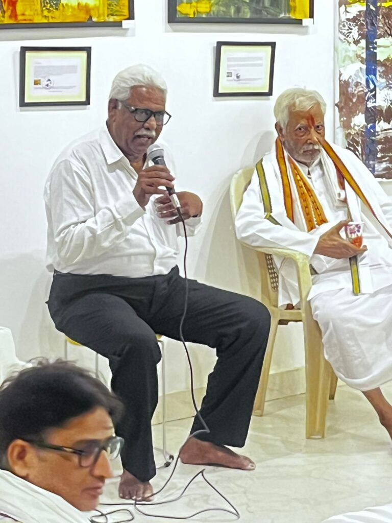 \काशी में अमरत्व का मार्ग बन जाती है मृत्यु : प्रो.नागेंद्र पांडेय