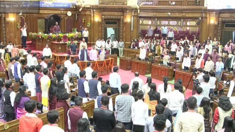 उत्तर प्रदेश राज्य स्तरीय विकसित भारत युवा संसद 2026 का हुआ भव्य समापन, माय भारत संग प्रदेशभर के युवाओं ने दिया राष्ट्र चिंतन को स्वर