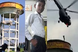 सीएम योगी के निर्देश पर चला रेस्क्यू ऑपरेशन, टंकी हादसे में फंसे बच्चों को बचाया गया