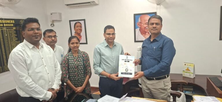 “प्रत्येक घर तक पहुंचे जनगणना का संदेश — आइए, हम सभी स्व-जनगणना कर राष्ट्र निर्माण में सहभागी बनें”