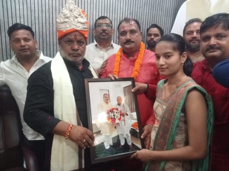 मिशन 2027 की सफलता के लिए कार्यकर्ता तैयार रहें— राज्य मंत्री हंसराज विश्वकर्मा