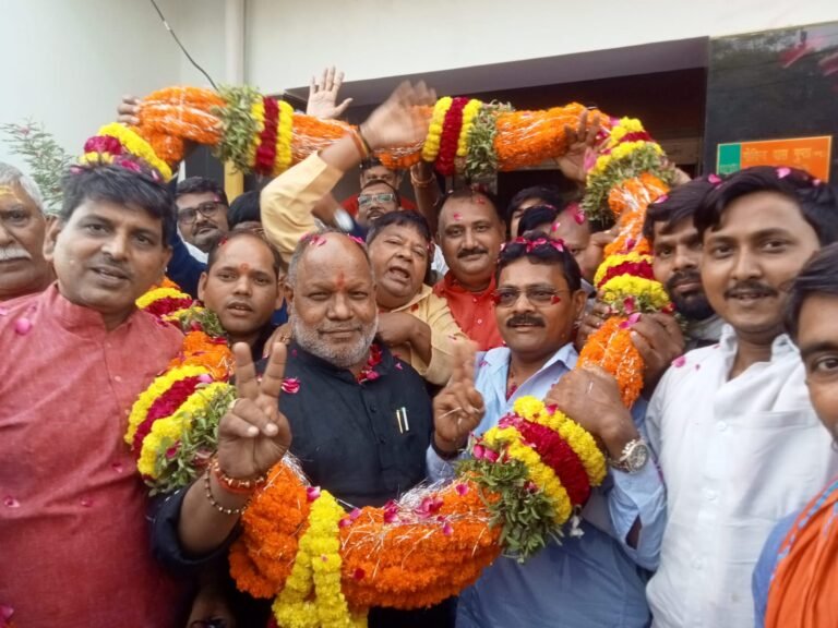 मिशन 2027 की सफलता के लिए कार्यकर्ता तैयार रहें— राज्य मंत्री हंसराज विश्वकर्मा