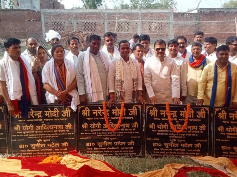 क्षेत्र की विकास ही हमारा मूल उद्देश्य है- विधायक डॉक्टर सुनील पटेल