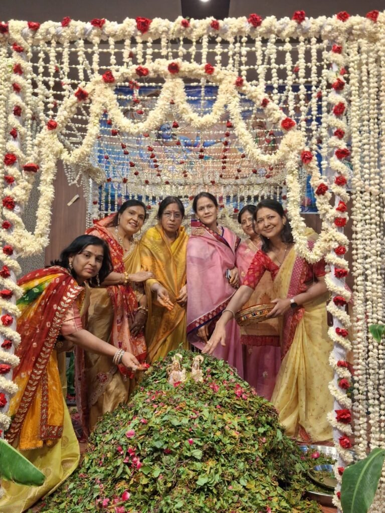 भक्ति और श्रद्धा के संग हुआ विष्णु सहस्त्रनाम पाठ, माहेश्वरी महिला संगठन ने दिया आध्यमिक एकता का संदेश*_