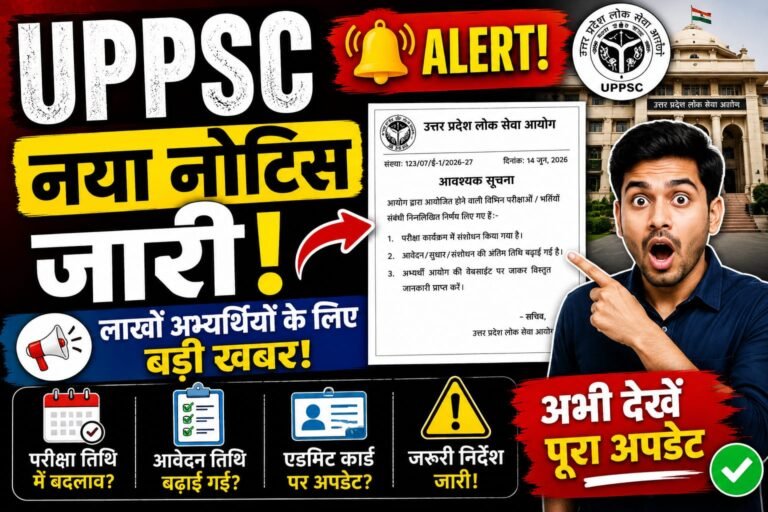 UP के युवाओं के लिए बड़ी खुशखबरी! हजारों पदों पर निकली भर्तियां, कहीं छूट न जाए मौका