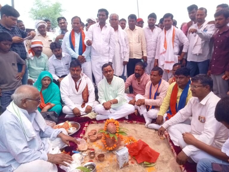 रोहनिया विधायक ने 19.68 करोड़ के लागत की वरुणा सेतु निर्माण कार्य का किया भूमिपूजन एवं शिलान्यास