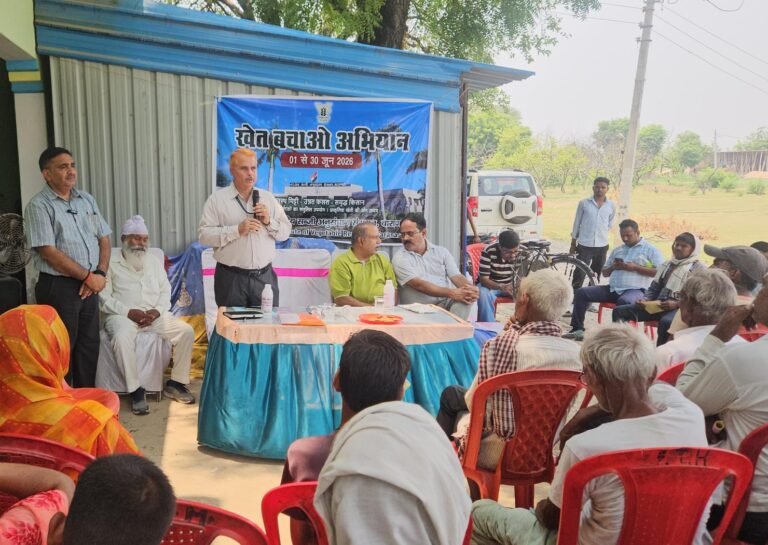 जीवित मिट्टी ही स्वस्थ फसल का आधार” किसान जागरूकता कार्यक्रम
