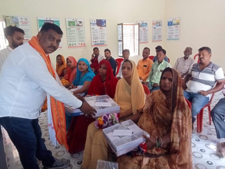 ग्राम प्रधान ने की अनोखी पहल, क्षेत्र में बना चर्चा का विषय