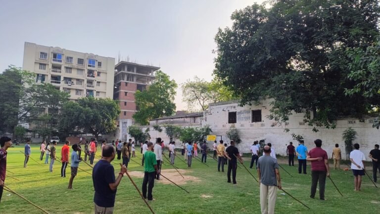 वाराणसी में हिन्दू जनजागृति समिति द्वारा आयोजित ‘शौर्य प्रशिक्षण शिविर’ शौर्यपूर्ण वातावरण में संपन्न !