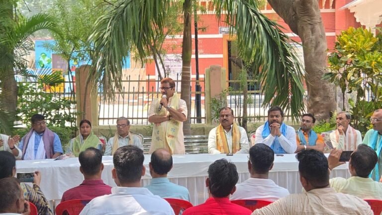 25 लाख की लागत से टाउनहॉल मैदागिन स्थित गांधी उद्यान पार्क का होगा सौंदर्यीकरण